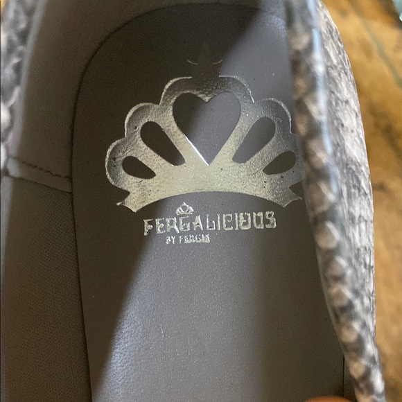 Franco Sarto Snake Print Loafers - Picture 2 of 8